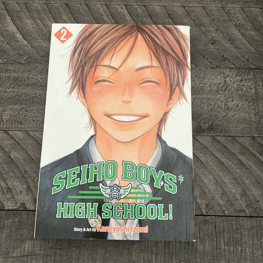 Seiho Boys high school! Vol.2   Kaneyoshi Izumi